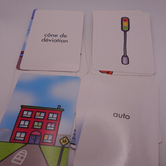 Cartes eclair La Ville Le monde qui m'entoure 100 exercices stimulant! - Picture 11 of 16